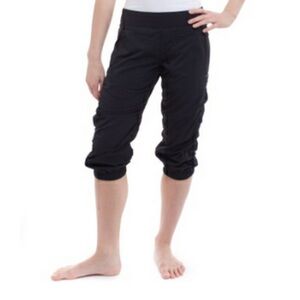Ivivva by Lululemon Live To Dance Crop Pants Black - Size 12